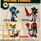 Toy Island Metal Force Sonic X Sonic Action Figure