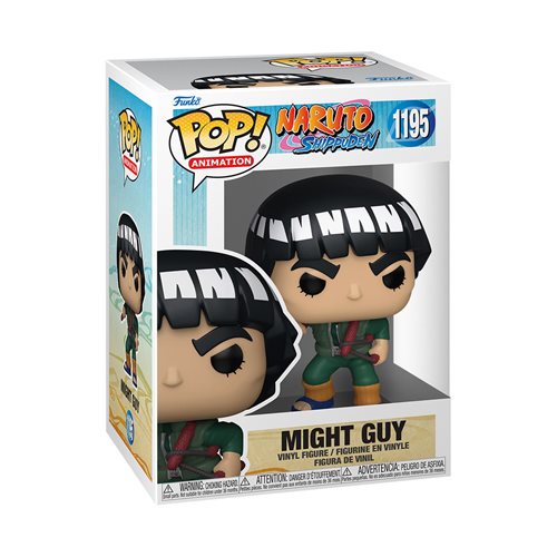 Naruto Might Guy Pop! Vinyl Figure 1195 (Pre-Order)