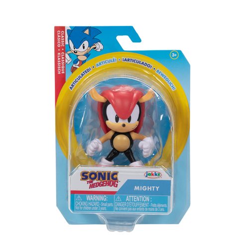 Jakks Sonic 2.5" Inch Mighty Articulated Figure Wave 9