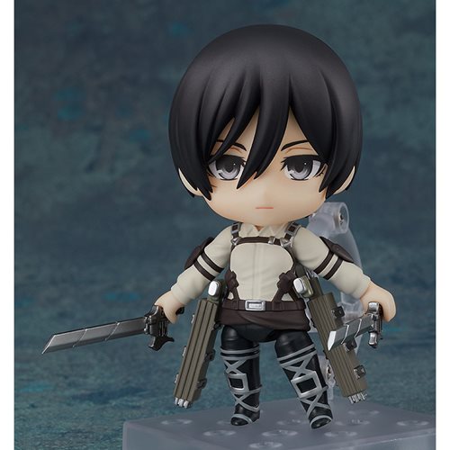 Attack on Titan Mikasa Ackerman The Final Season Version Nendoroid Action Figure (Pre-Order)