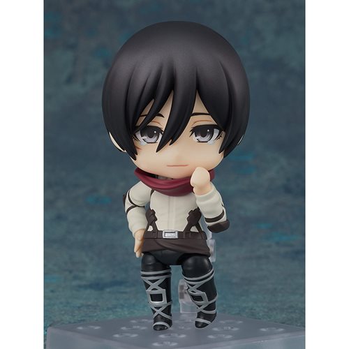 Attack on Titan Mikasa Ackerman The Final Season Version Nendoroid Action Figure (Pre-Order)