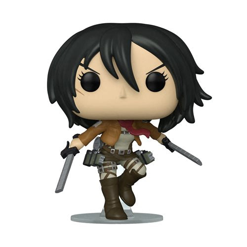 Attack on Titan Mikasa Ackerman with Swords Pop! Vinyl Figure 1166 (Pre-Order)