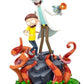 Rick and Morty 12-Inch Mondo Statue FREE SHIPPING