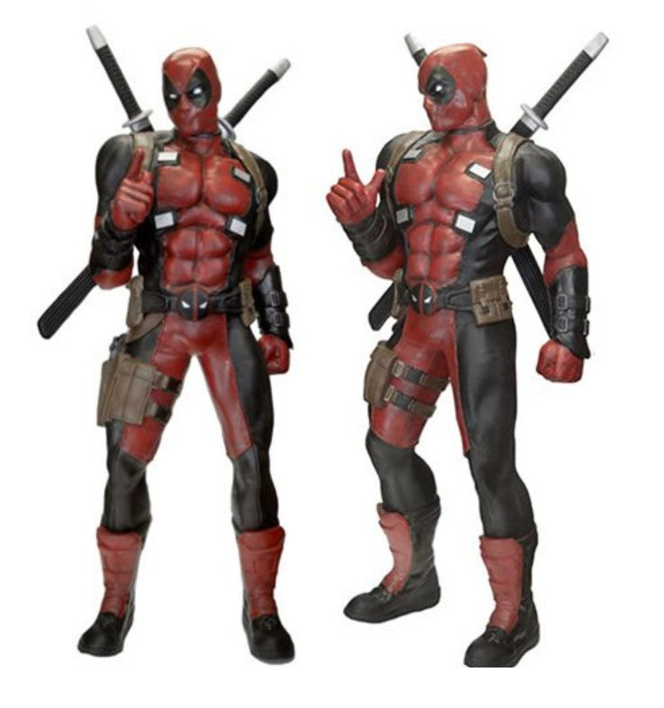 NECA Deadpool Marvel Classics Life-Size Statue Foam Replica (Pre-Order)