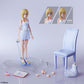 Bring Arts Namine Kingdom Hearts III (3) Action Figure