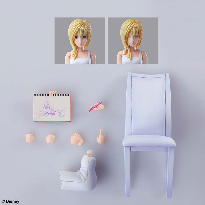 Bring Arts Namine Kingdom Hearts III (3) Action Figure