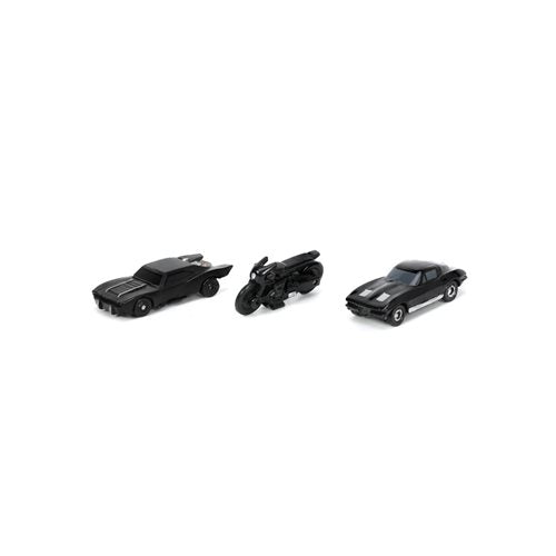 Nano Hollywood Rides Vehicle 3-Pack The Batman (Pre-Order)