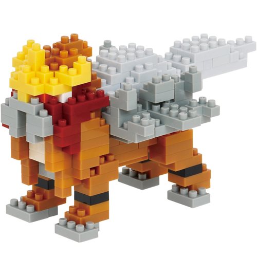 Pokémon Nanoblock Entei Constructible Toy (Pre-Order)