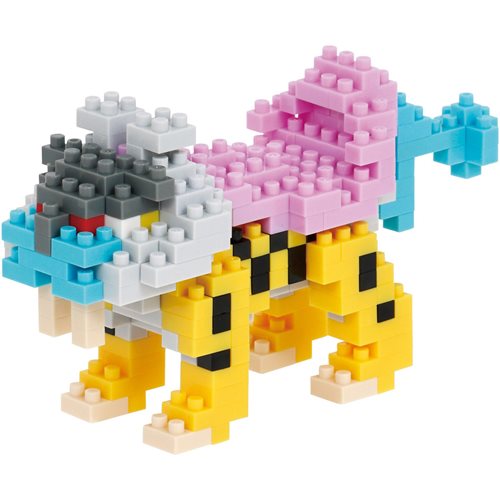 Pokémon Nanoblock Raikou Constructible Toy (Pre-Order)