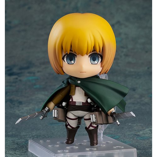 Nendoroid Attack on Titan Armin Arlert Survey Corps Figure (Pre-Order)