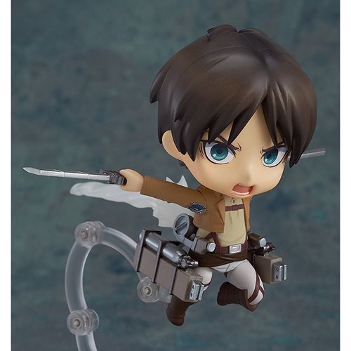 Nendoroid Attack on Titan Eren Yeager Survey Corps Figure (Pre-Order)