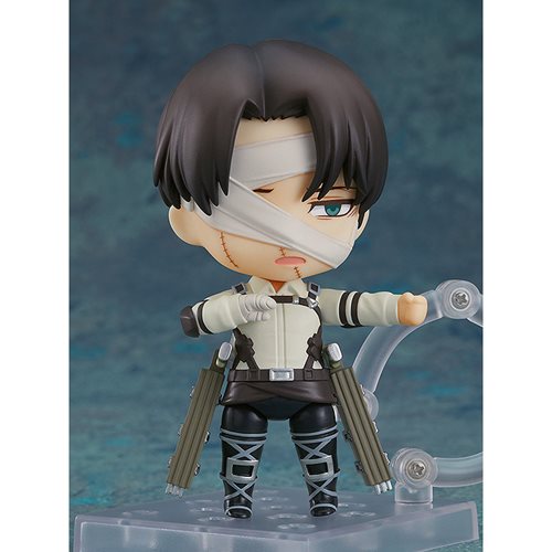 Attack on Titan Levi The Final Season Version Nendoroid Figure (Pre-Order)