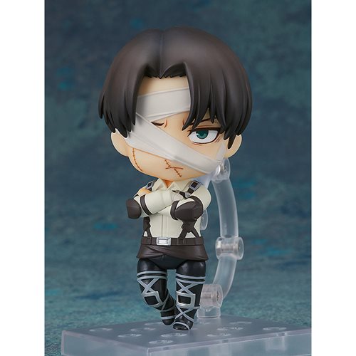 Attack on Titan Levi The Final Season Version Nendoroid Figure (Pre-Order)