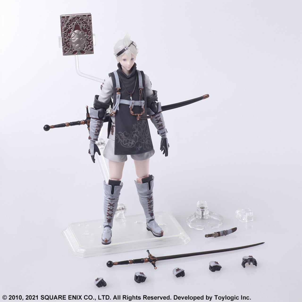 Bring Arts NieR: Replicant Male Protagonist (Pre-Order)