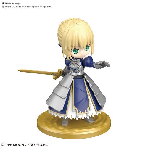 Fate Grand Order #08 Saber/Altria Pendragon Petitrits Model Kit (Pre-Order)