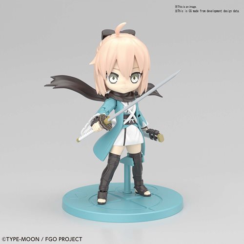 Fate Grand Order Petitrits Saber Okita Souji Model Kit (Pre-Order)