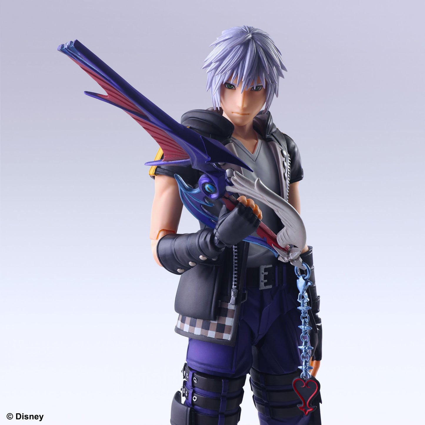 Play Arts Kai Kingdom Hearts III (3) Riku V2 (Deluxe Version) DX (Pre-Order)