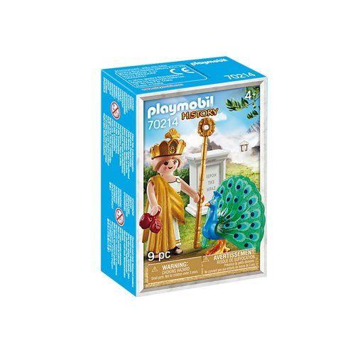 Playmobil 70214 History Greek Myths Hera Action Figure