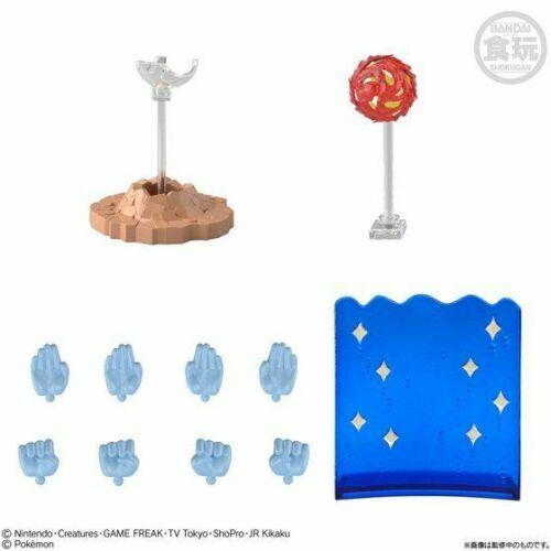 Pokémon Shodo Volume 4 Accessory Set Bandai For 3" Inch Figures