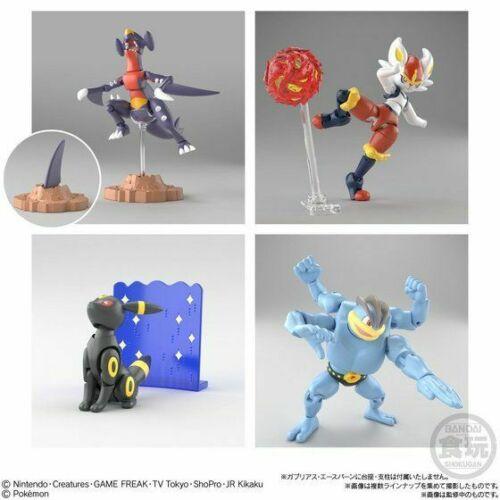 Pokémon Shodo Volume 4 Accessory Set Bandai For 3" Inch Figures