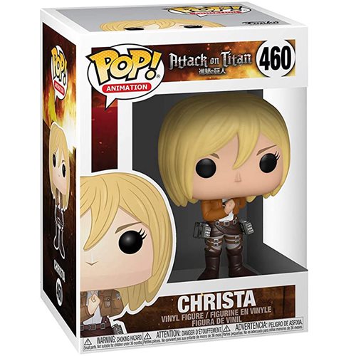 Pop! Attack on Titan Christa Vinyl Figure #460 (Pre-Order)