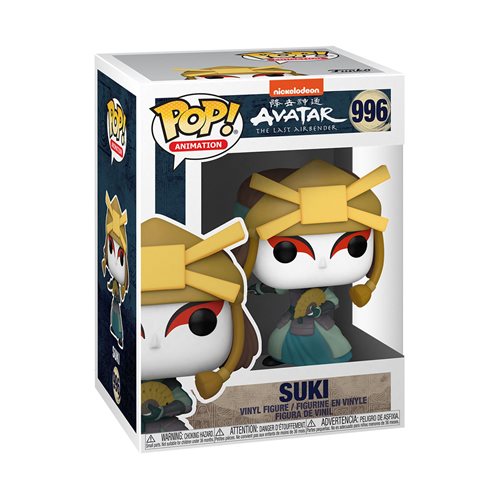 Pop! Avatar: The Last Airbender Suki Vinyl Figure #996 (Pre-Order)