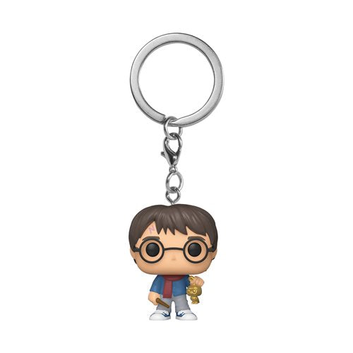 Pop! Harry Potter Holiday Harry Vinyl Keychain Figure (Pre-Order)