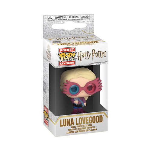 Pop! Harry Potter Luna Lovegood Vinyl Keychain Figure (Pre-Order)