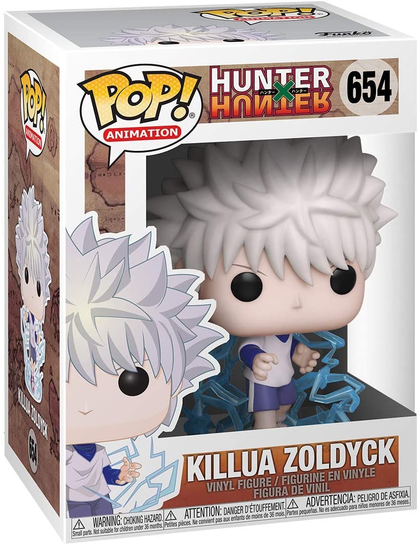 Hunter x Hunter Pop! Funko Killua Zoldyck Figure 654