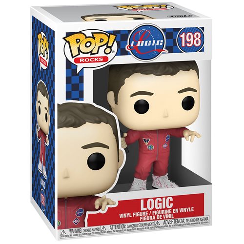 Pop! Rocks Logic Vinyl Figure #198 (Pre-Order)