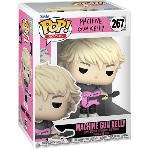 Pop! Machine Gun Kelly (MGK) Tickets to my Downfall Vinyl Figure #267 (Pre-Order)