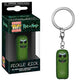 Rick and Morty Pickle Rick Mini Pop! Vinyl Keychain Figure