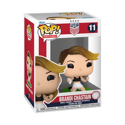 Pop! Sports Legends USA Brandi Chastain Vinyl Figure #11 (Pre-Order)