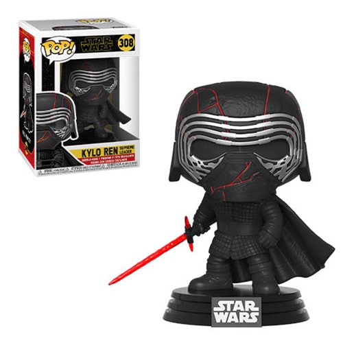 Star Wars Kylo Ren Pop! Vinyl Figure #308 (Pre-Order)