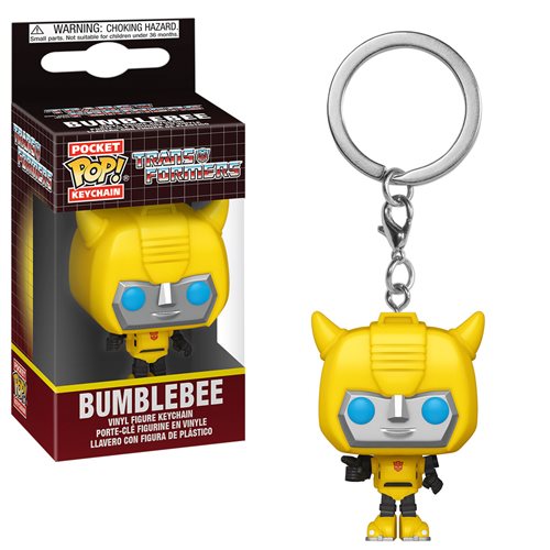 Pop! Transformers Bumblebee Vinyl Keychain Figure (Pre-Order)