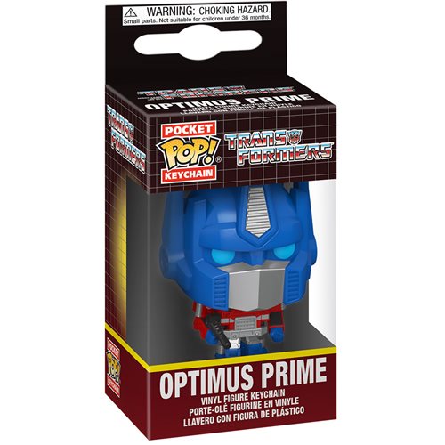 Pop! Transformers Optimus Prime Vinyl Keychain Figure (Pre-Order)