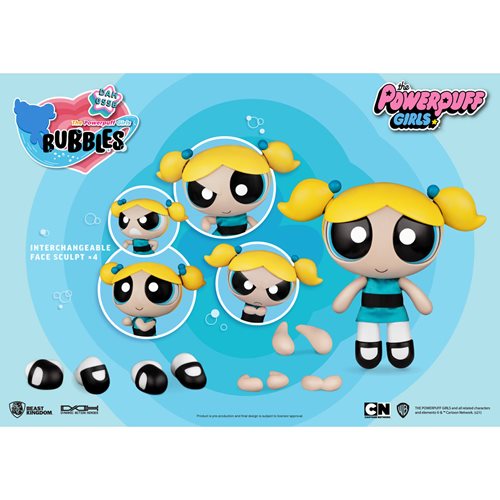 DAH-055B Powerpuff Girls Bubbles Dynamic 8-Ction Heroes Action Figure (Pre-Order)