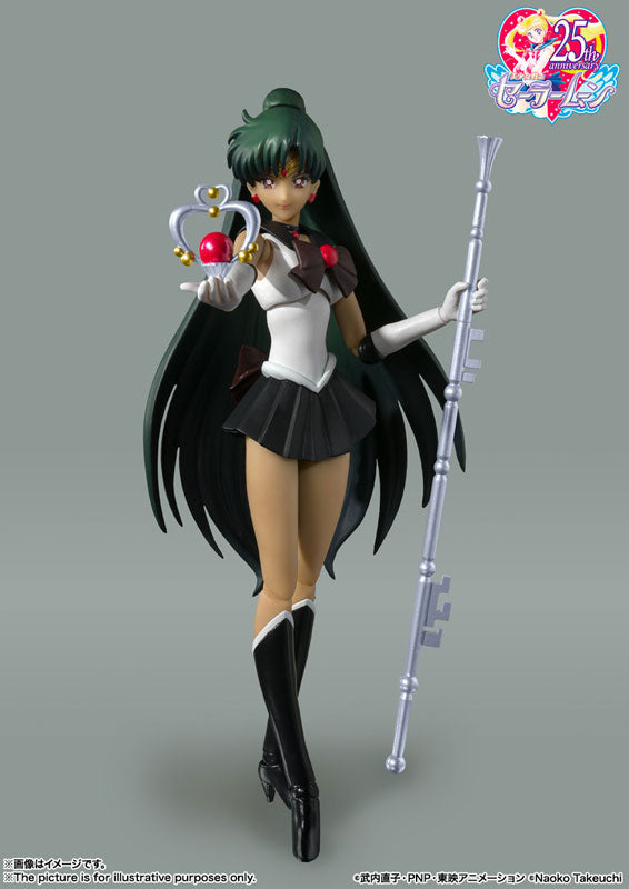 Pretty Guardian Sailor Moon R Sailor Pluto Animation Color Edition S.H. Figuarts Action Figure (Pre-Order)