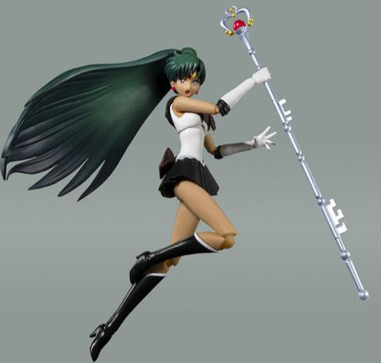 Pretty Guardian Sailor Moon R Sailor Pluto Animation Color Edition S.H. Figuarts Action Figure (Pre-Order)