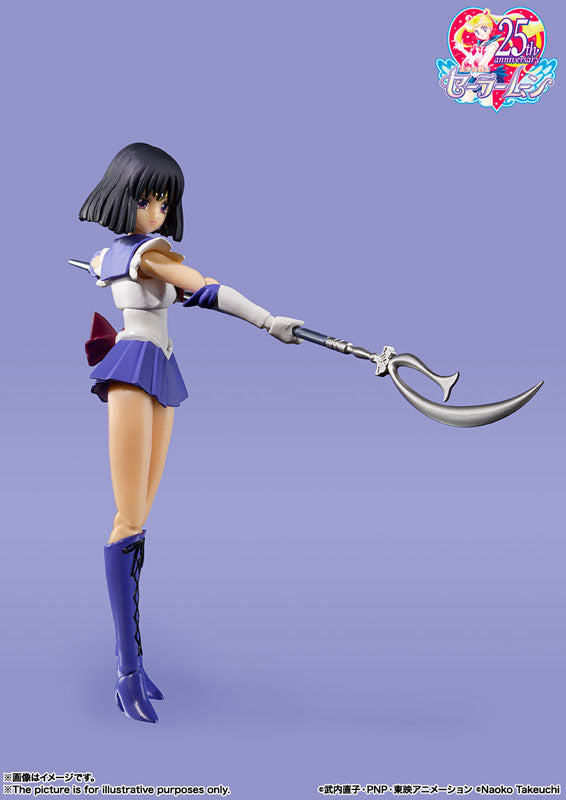 Pretty Guardian Sailor Moon S Sailor Saturn Animation Color Edition S.H. Figuarts Action Figure (Pre-Order)