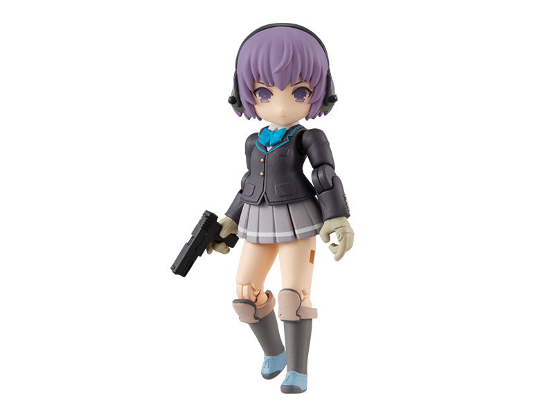 Little Armory Desktop Army Vol.1 Raino Miharu 3" Figure