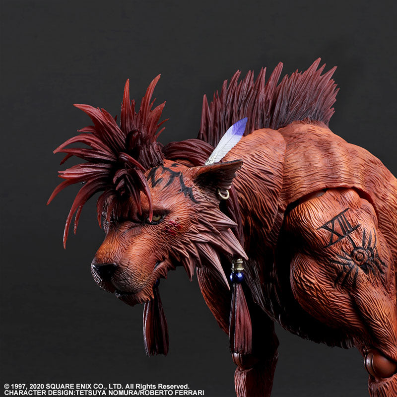 Play Arts Kai Final Fantasy VII Remake Red XIII Action Figure