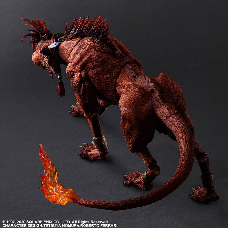 Play Arts Kai Final Fantasy VII Remake Red XIII Action Figure