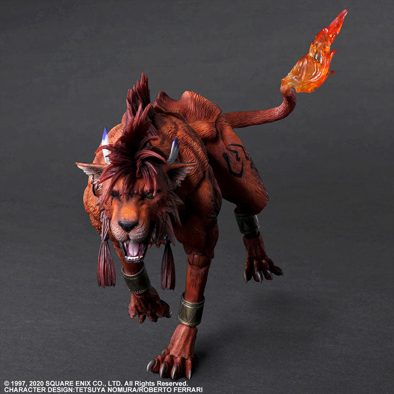 Play Arts Kai Final Fantasy VII Remake Red XIII Action Figure