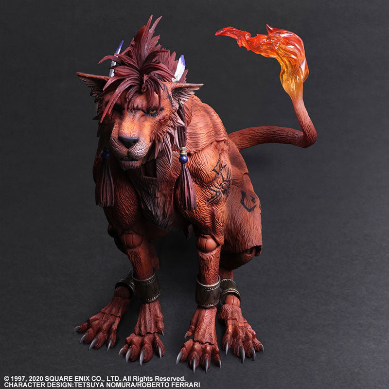 Play Arts Kai Final Fantasy VII Remake Red XIII Action Figure