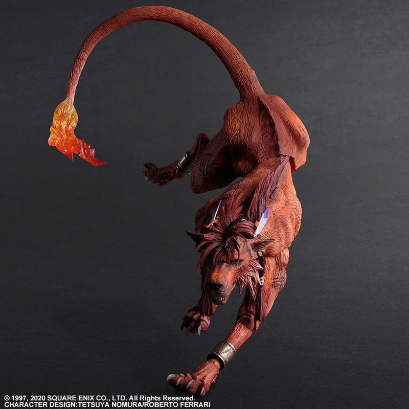 Play Arts Kai Final Fantasy VII Remake Red XIII Action Figure