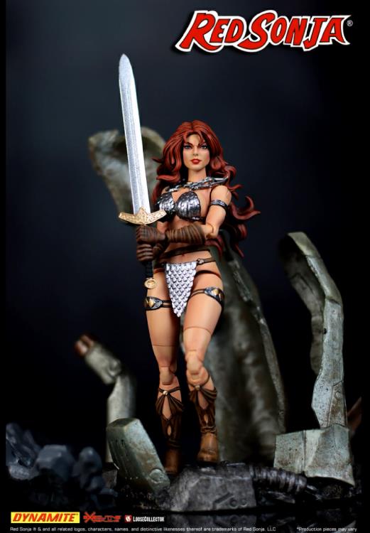 Red Sonja 1:12 Executive Loose Collector (Pre-Sale)