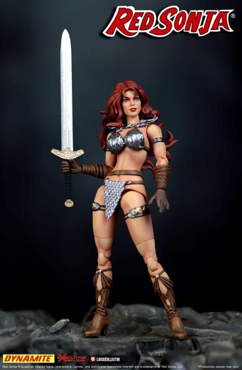 Red Sonja 1:12 Executive Loose Collector (Pre-Sale)