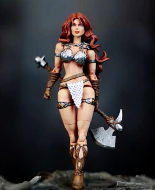 1:12 Executive Loose Collector BUNDLE / LOT Purgatori Vampirella & Red Sonja (Pre-Sale)