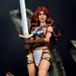 Red Sonja 1:12 Executive Loose Collector (Pre-Sale)